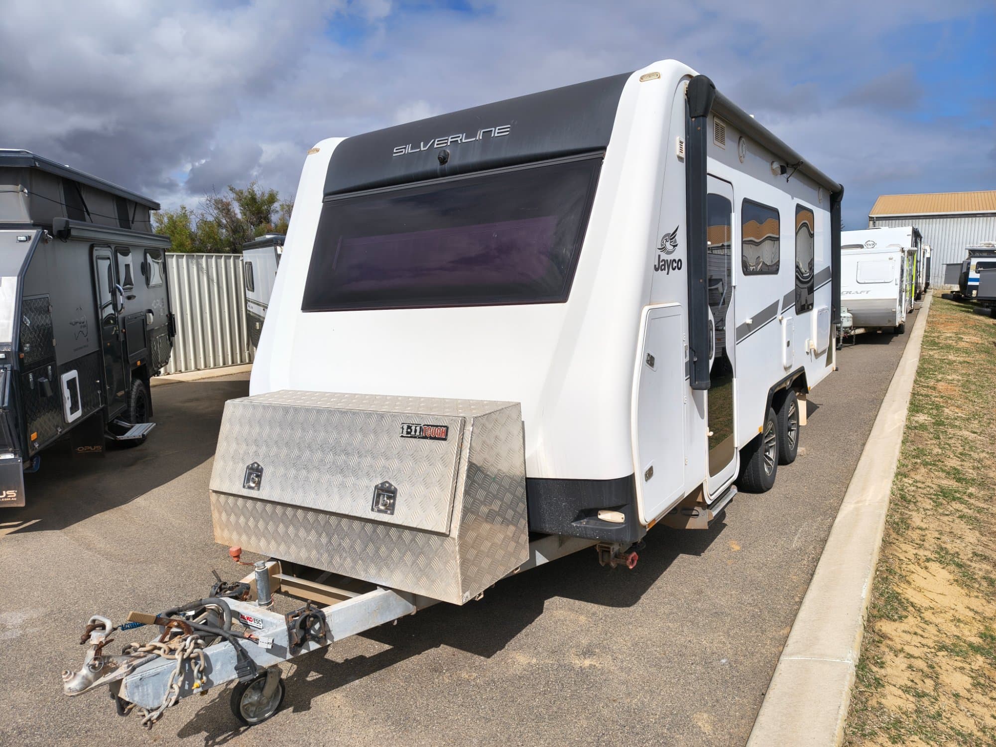 2019 JAYCO SILVERLINE 19.61-5  19.6FT