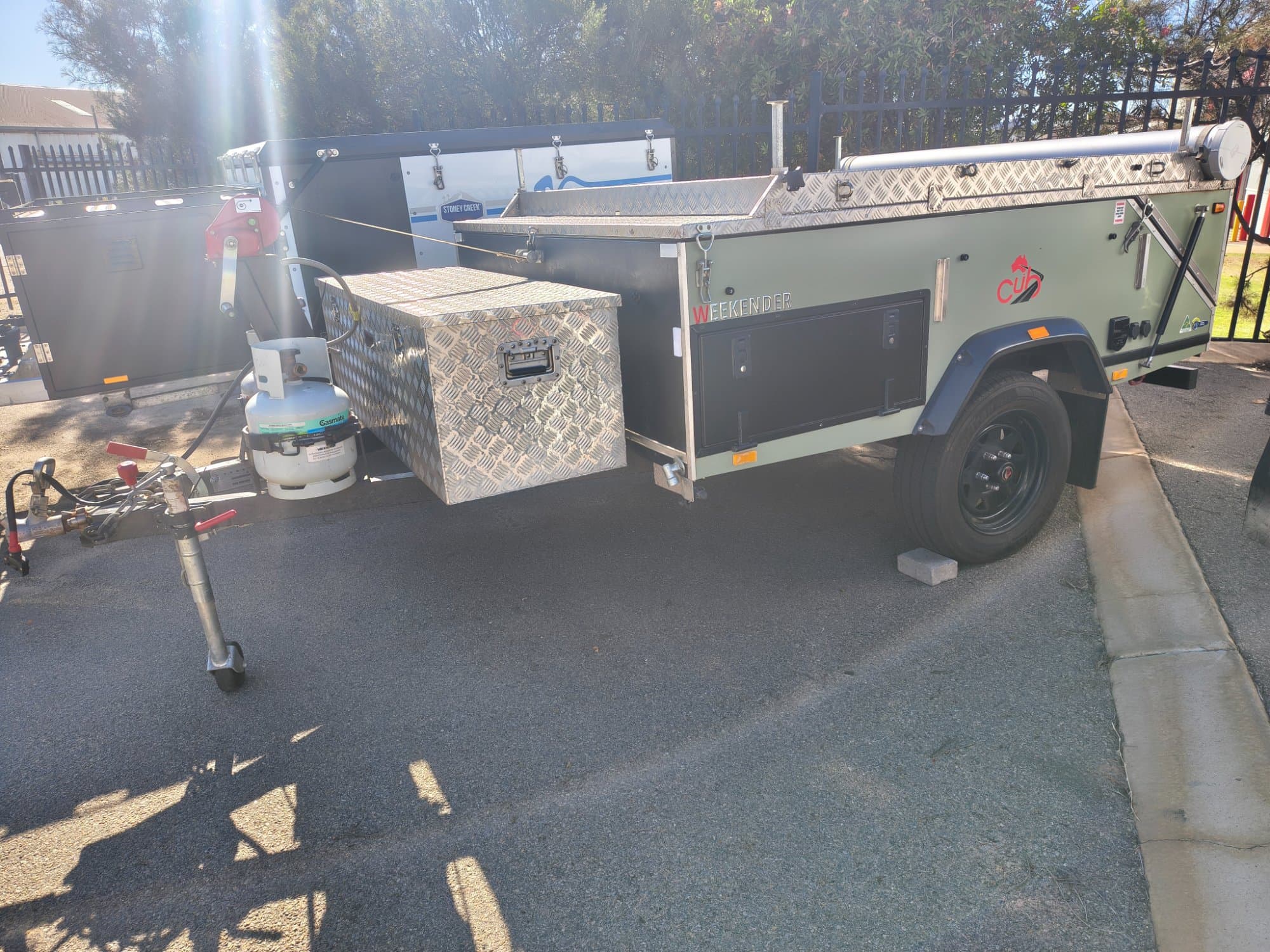 2025 CUB Weekender Camper 7.3FT