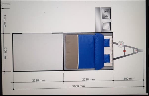 2025 CUB Weekender Camper 7.3FT - Thumbnail 4
