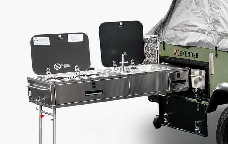 2025 CUB Weekender Camper 7.3FT - Thumbnail 5