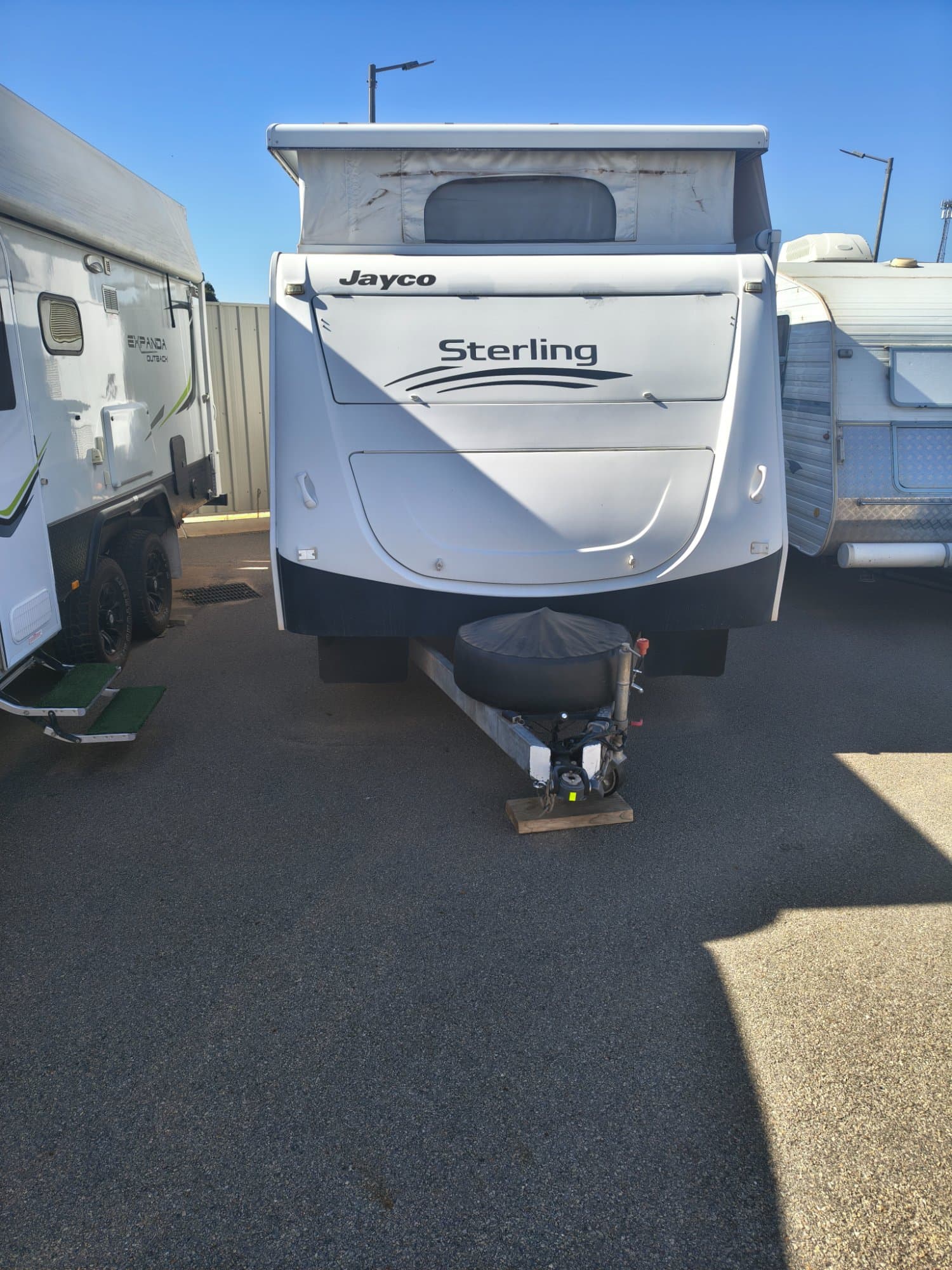 2013 Jayco Stirling Outback 18FT Pop Top