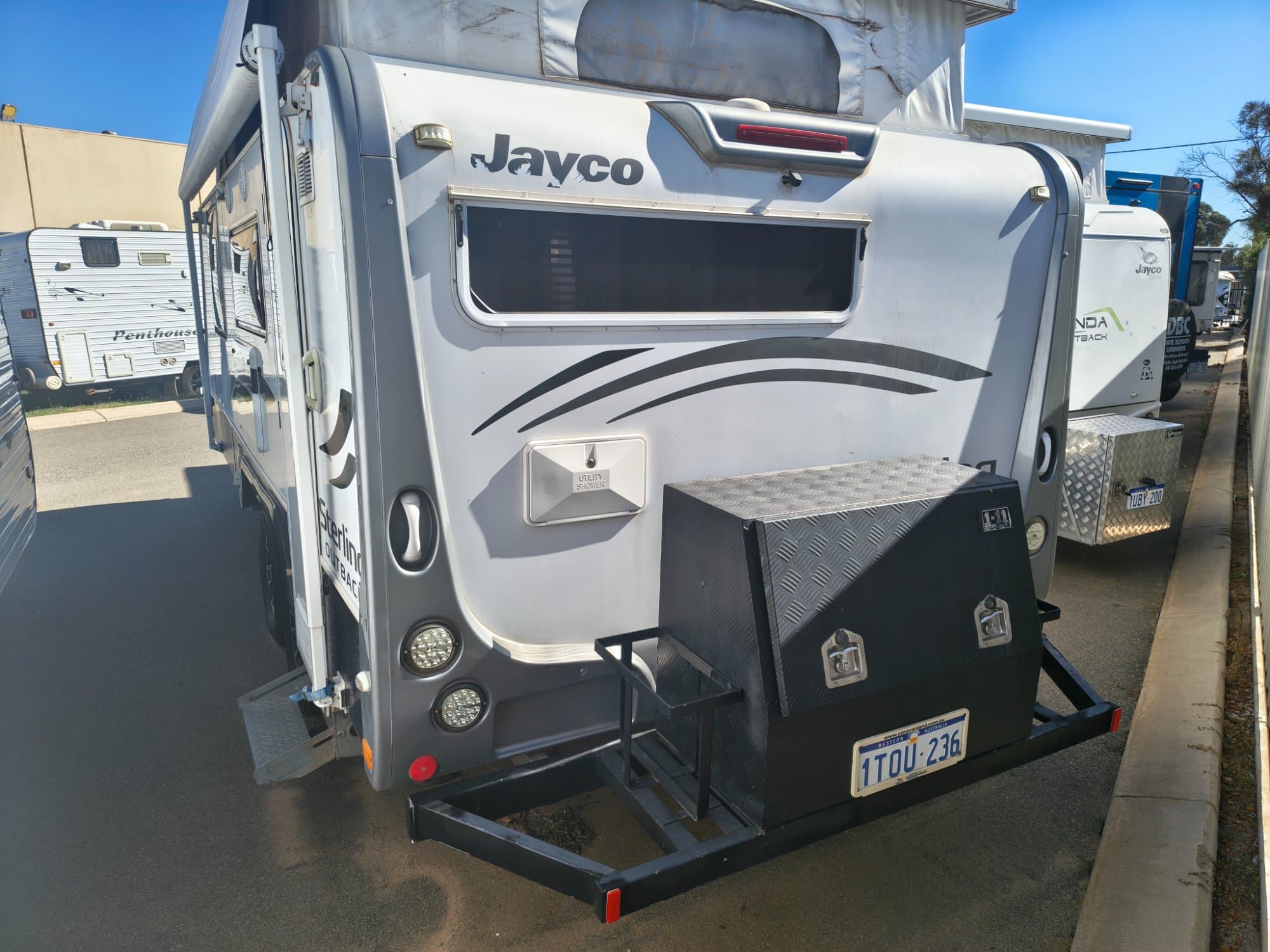 2013 Jayco Stirling Outback 18FT Pop Top - Thumbnail 3