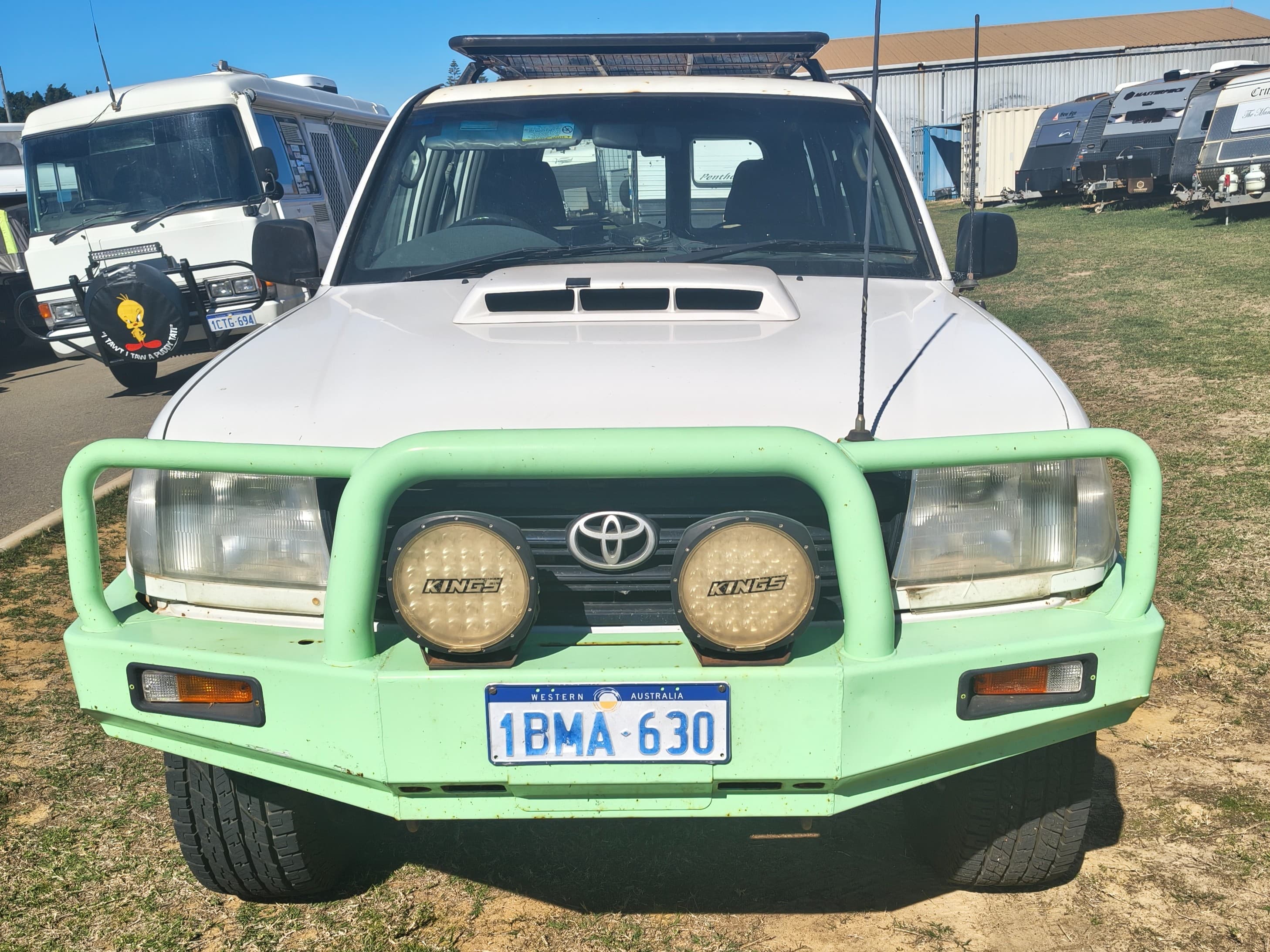 2003 Toyota Landcruiser HZJ105 Wagon 5spd manual