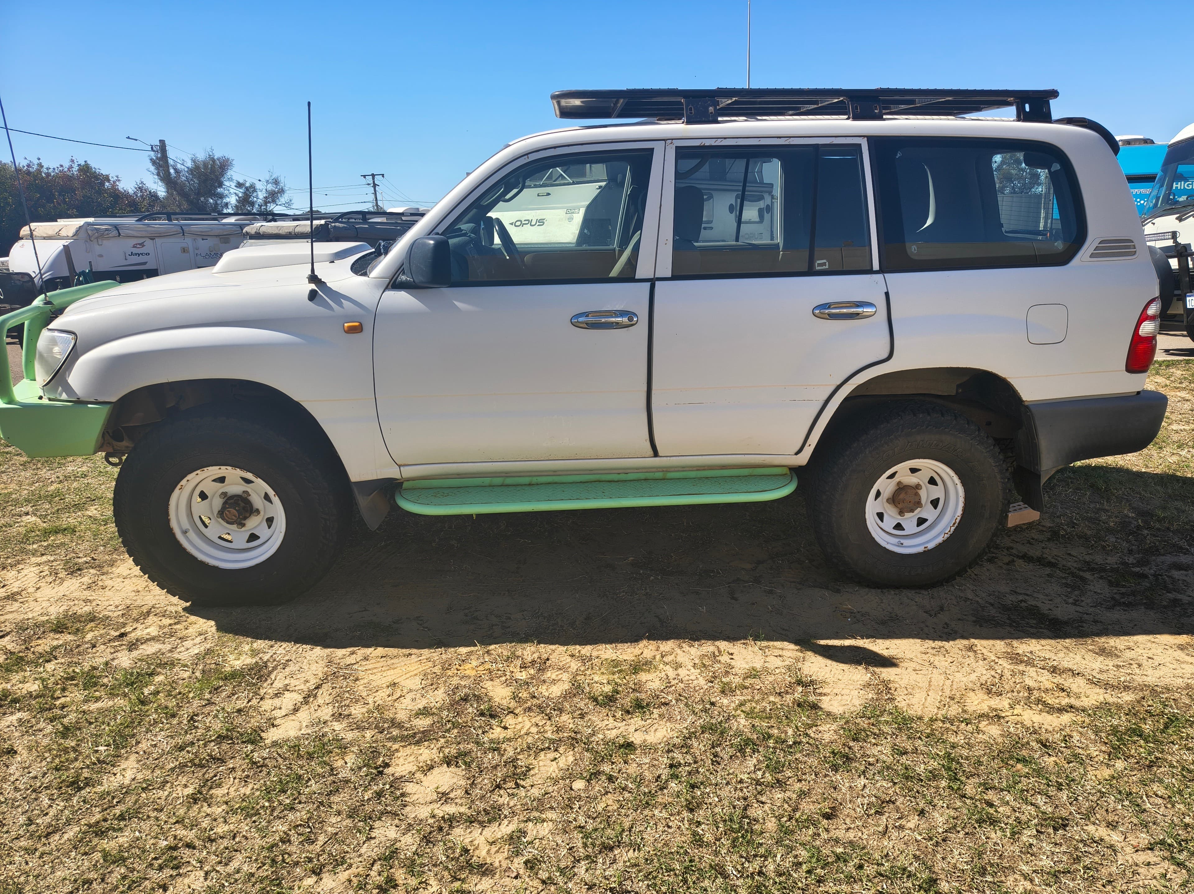 2003 Toyota Landcruiser HZJ105 Wagon 5spd manual - Thumbnail 4