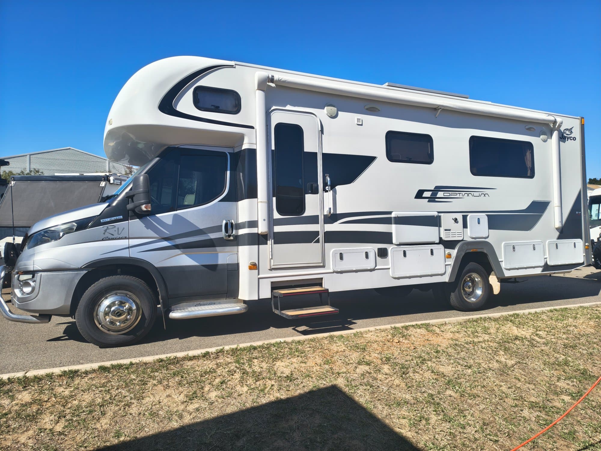 2016 Jayco Optimum (Iveco) 28.5FT