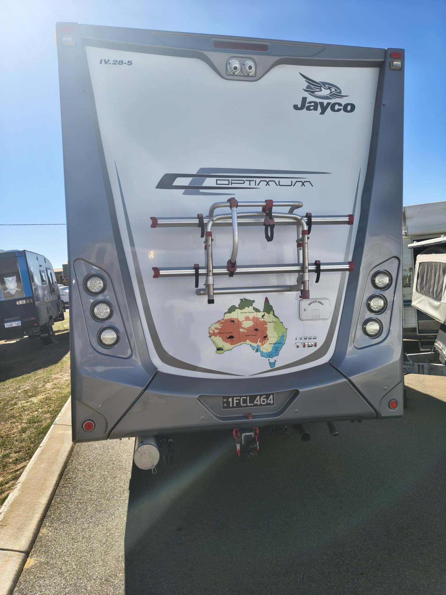 2016 Jayco Optimum (Iveco) 28.5FT - Thumbnail 3