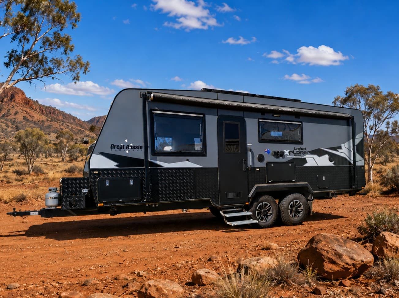 2022 Great Aussie Tribal Explora 21.6FT