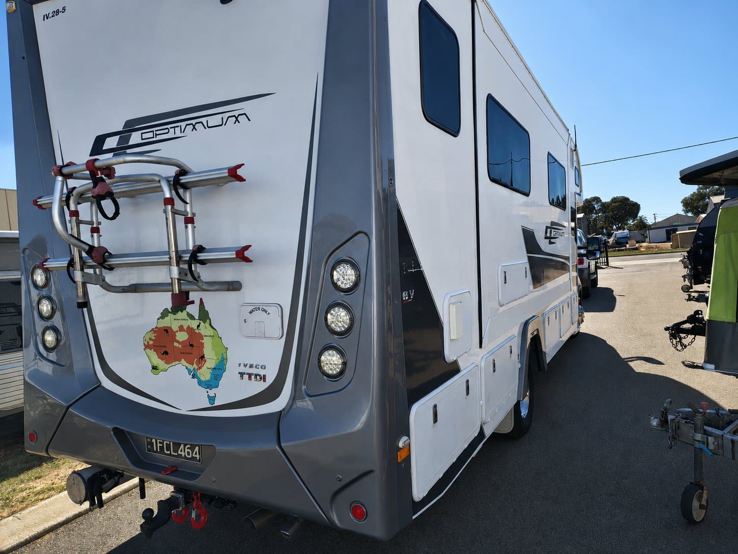 2016 Jayco Optimum (Iveco) 28.5FT - Thumbnail 4