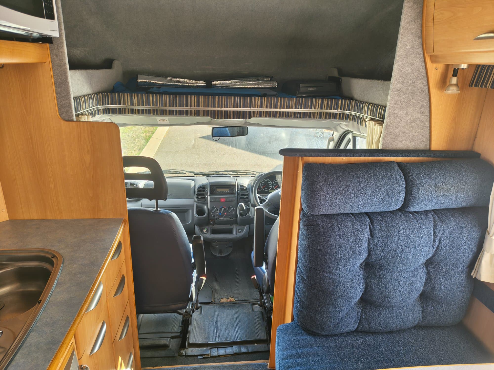 2006 Fiat Maxi Motorhome - Thumbnail 3