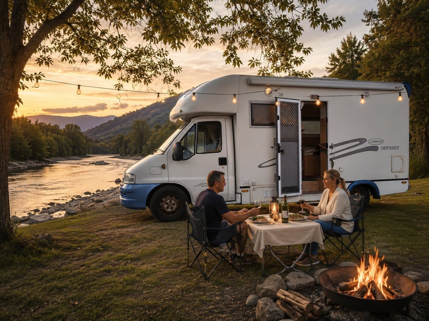 2006 Fiat Maxi Motorhome