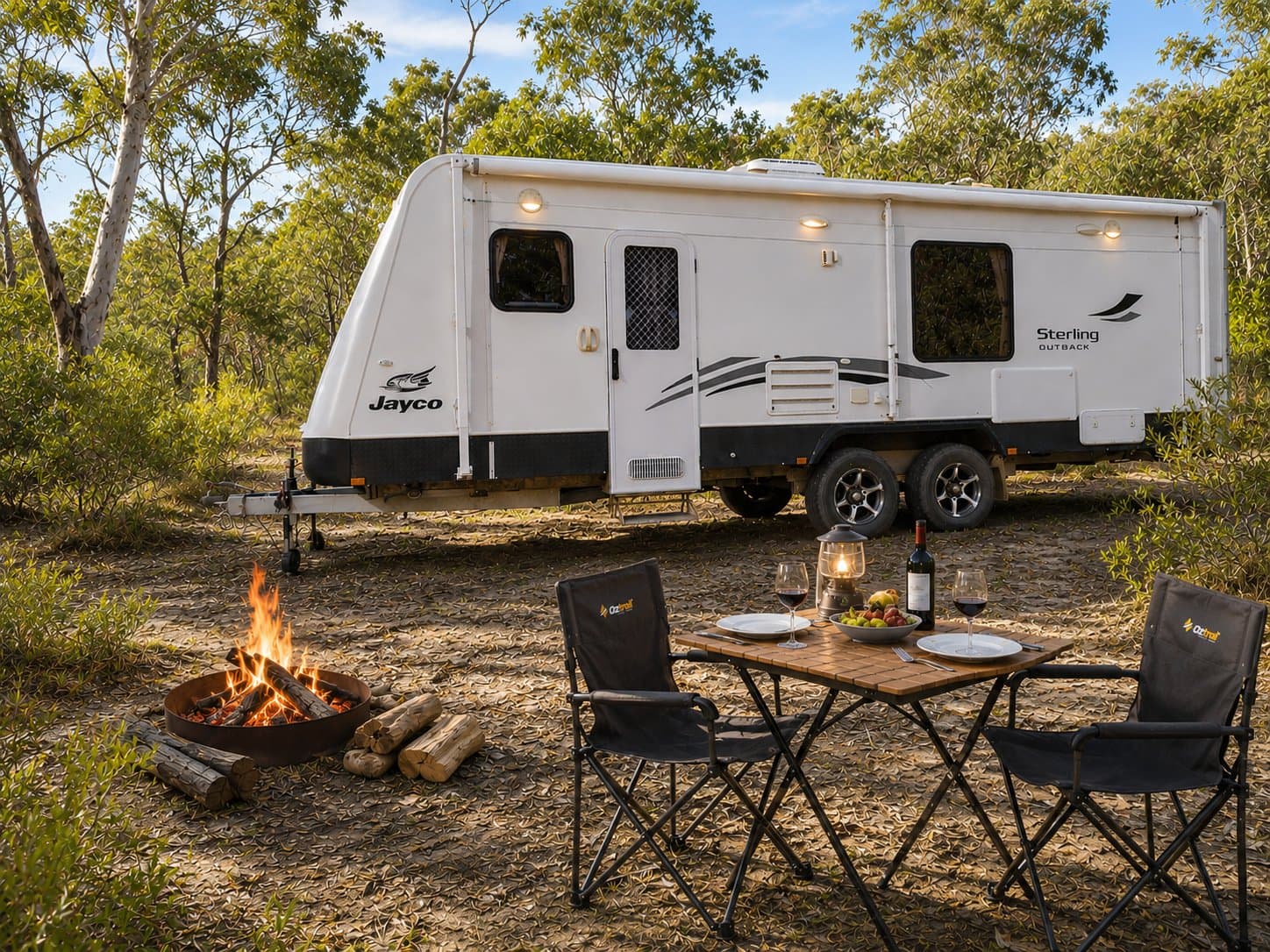 2012 Jayco Stirling Outback