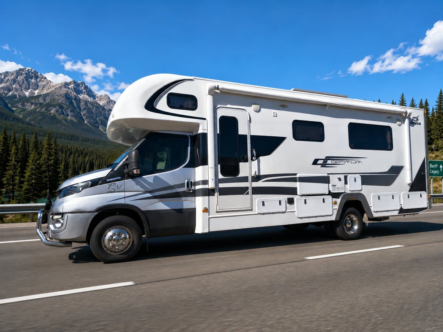 2016 Jayco Optimum (Iveco) 28.5FT