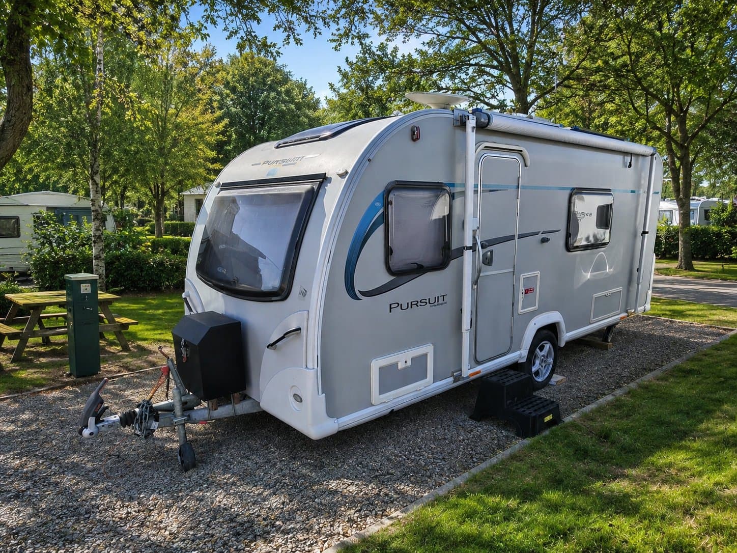 2016 Bailey Pursuit 17.6 FT