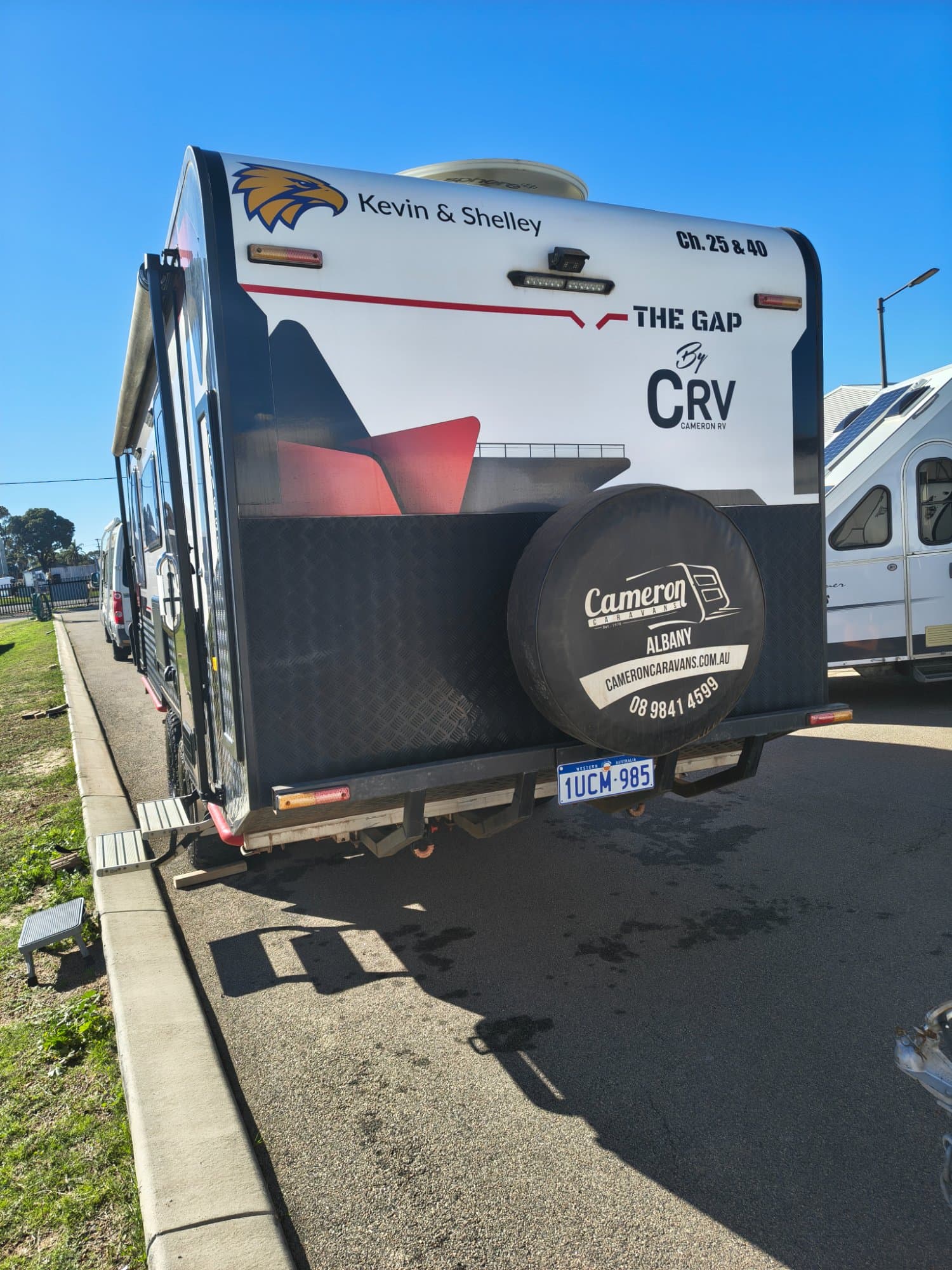 2021 CRV 651 The Gap 21.5FT - Thumbnail 2