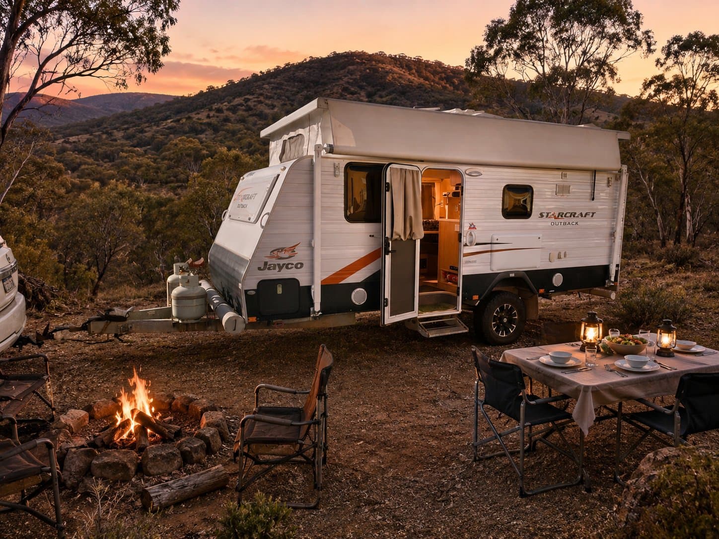 2014 Jayco Starcraft Outback Pop Top