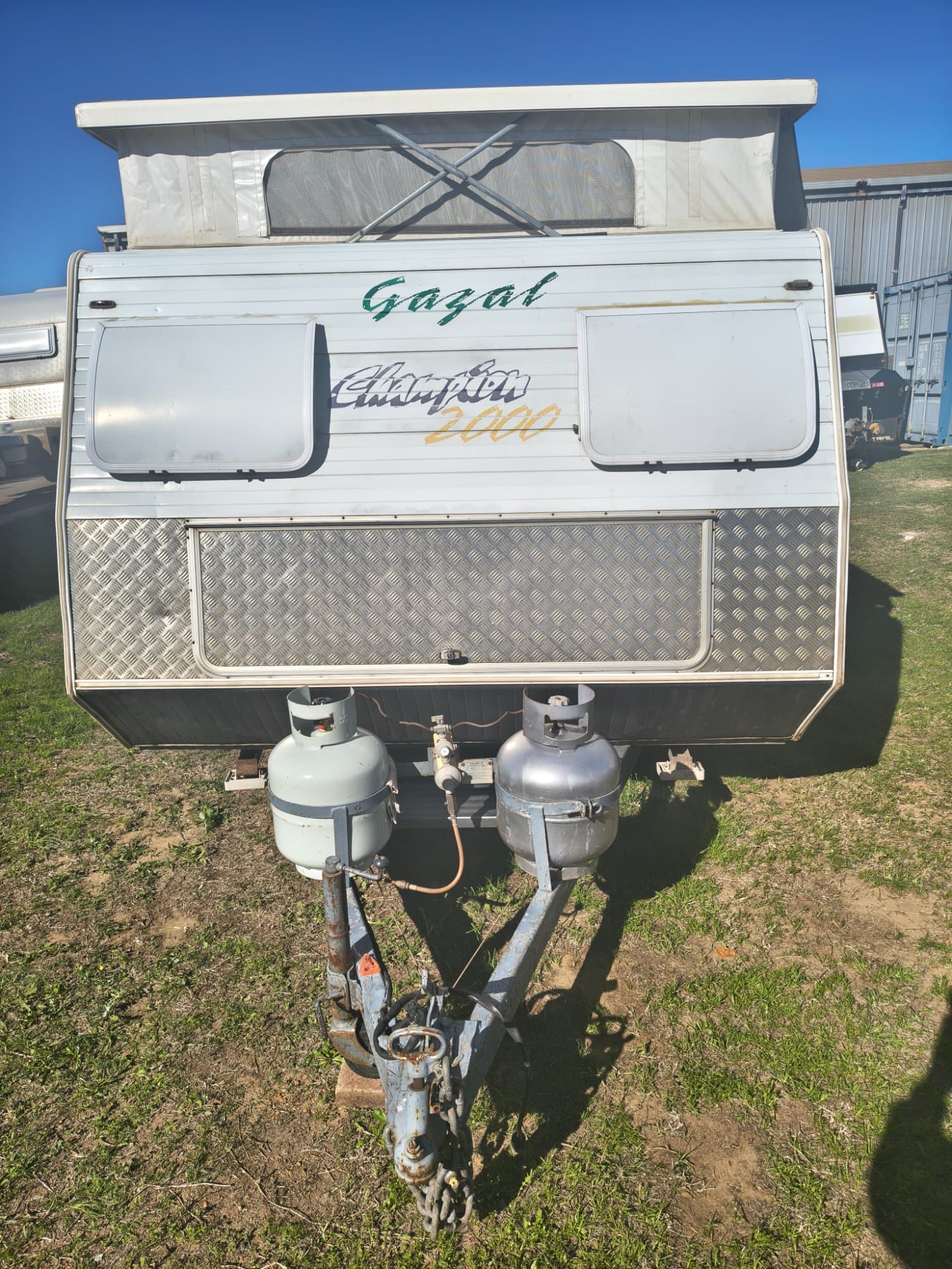 2000 Gazel Champion 17Ft - Thumbnail 2
