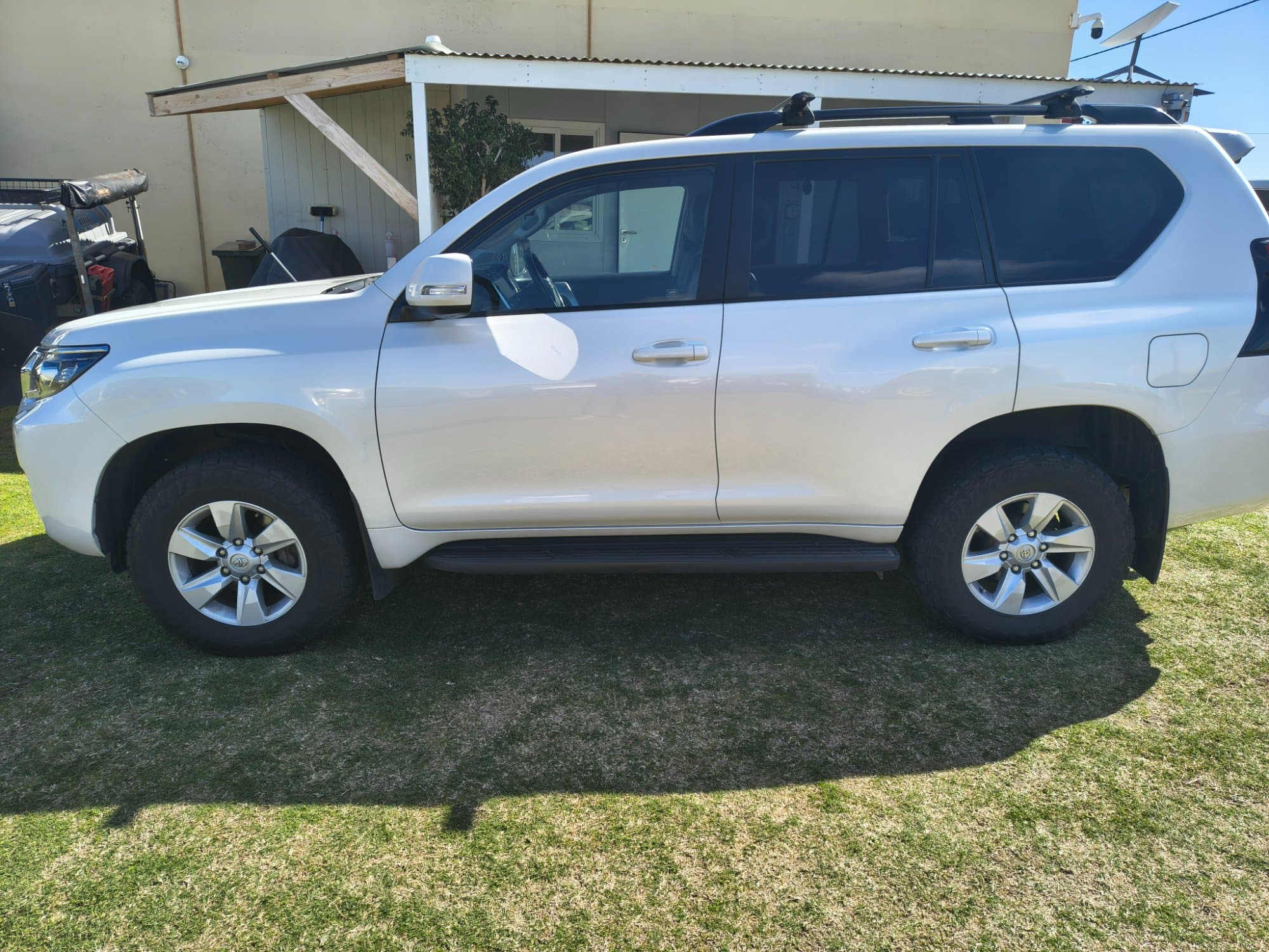 2022 Toyota Prado GXL