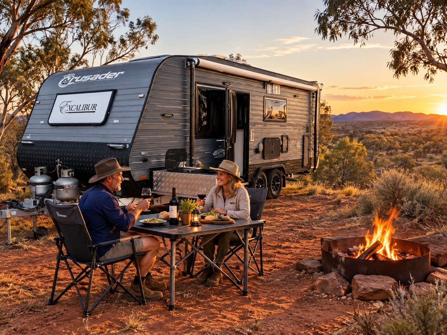 2014 CRUSADER EXCALIBUR  23'