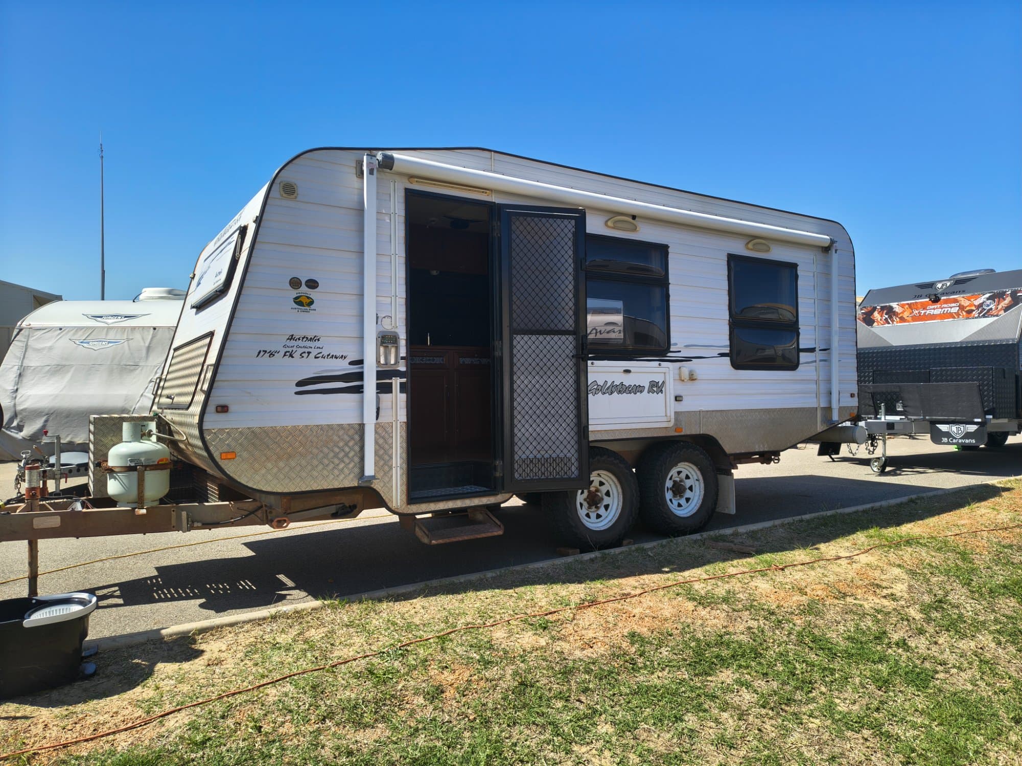 2013 Goldstream 17.6ft