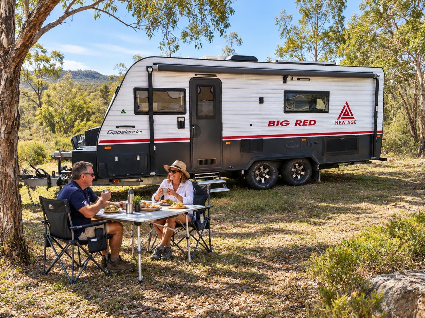 2019 New Age Big Red 19FT  Single slide out