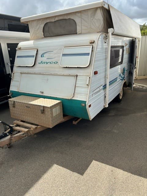JAYCO FREEDOM POP TOP 2002   14.6FT