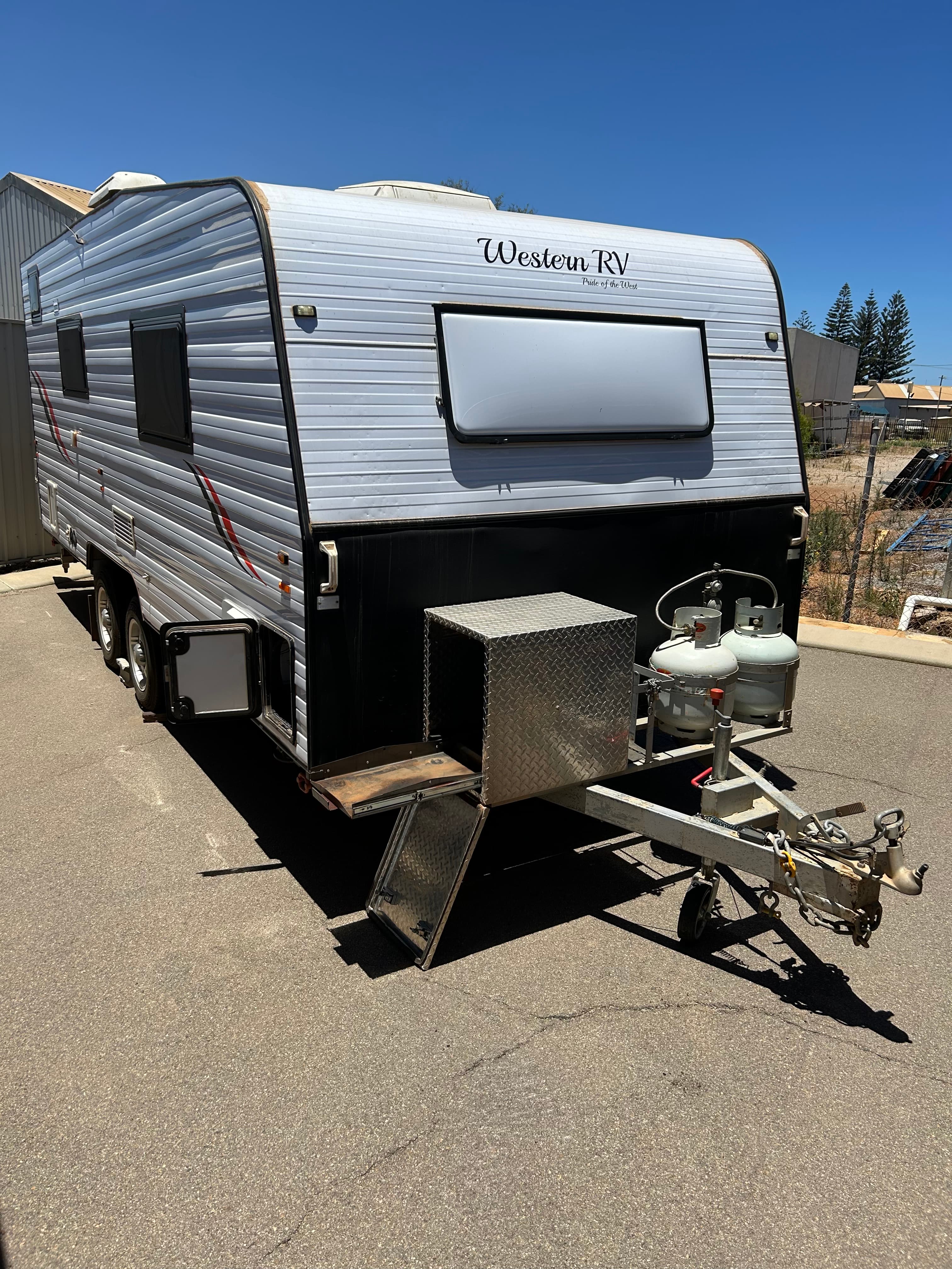 2014 WESTERN RV 19FT TANDEM TOURER