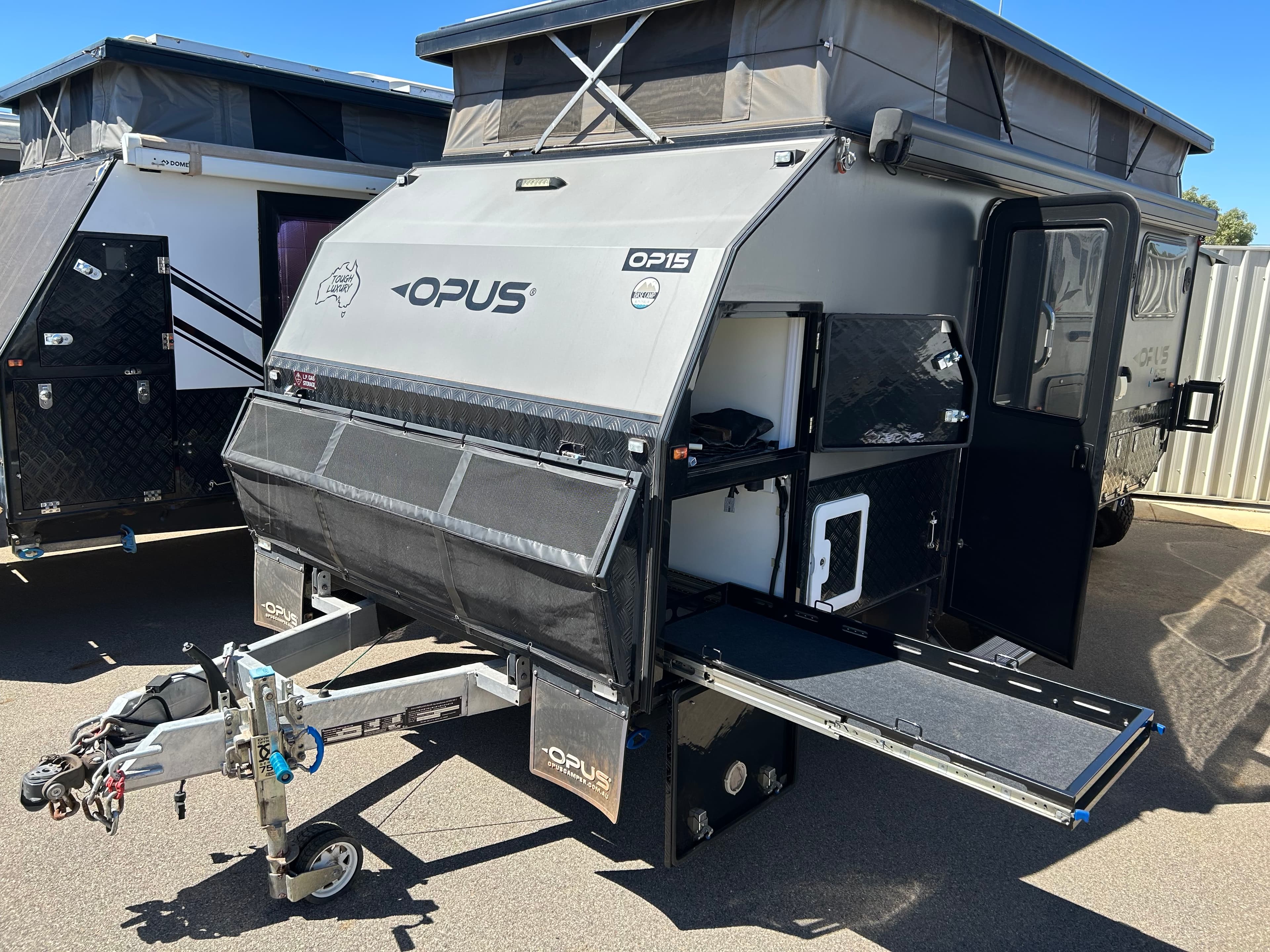 2022 Opus 15 Hybrid Off Road Pop Top 