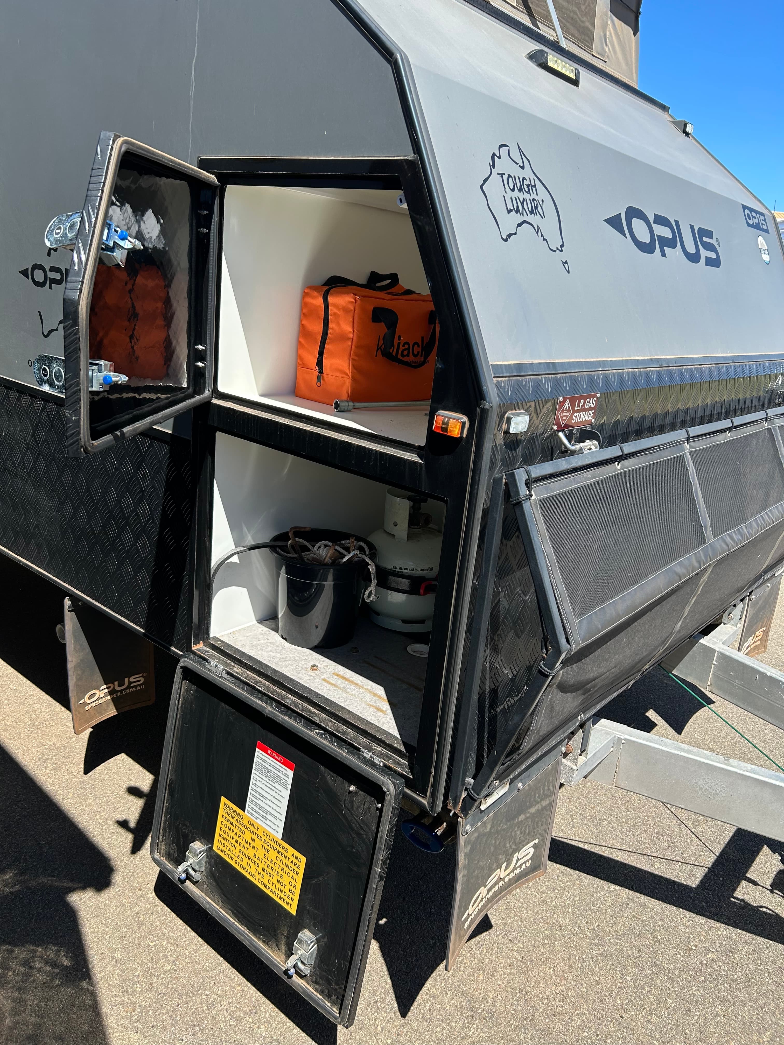 2022 Opus 15 Hybrid Off Road Pop Top  - Thumbnail 2