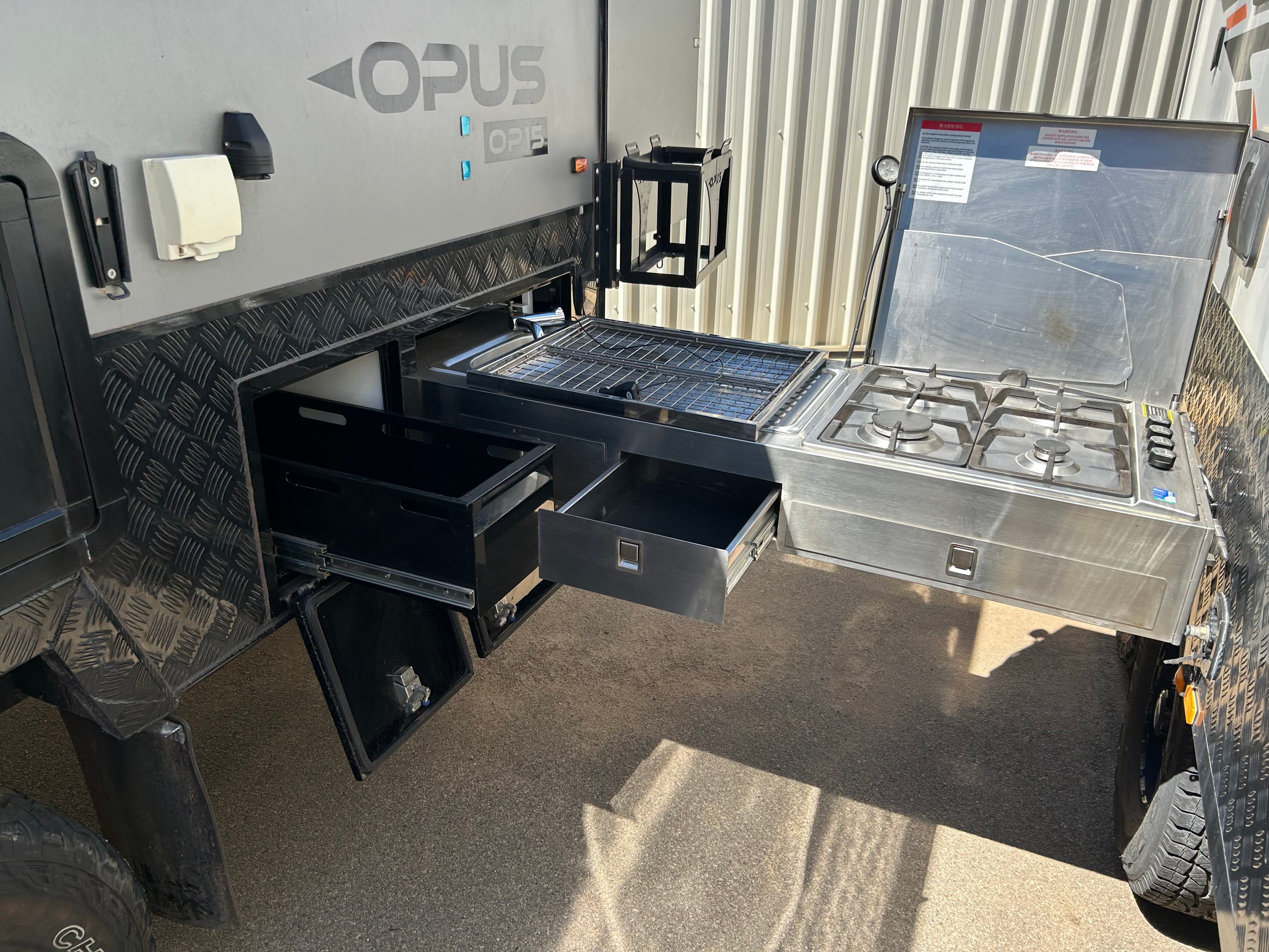 2022 Opus 15 Hybrid Off Road Pop Top  - Thumbnail 3