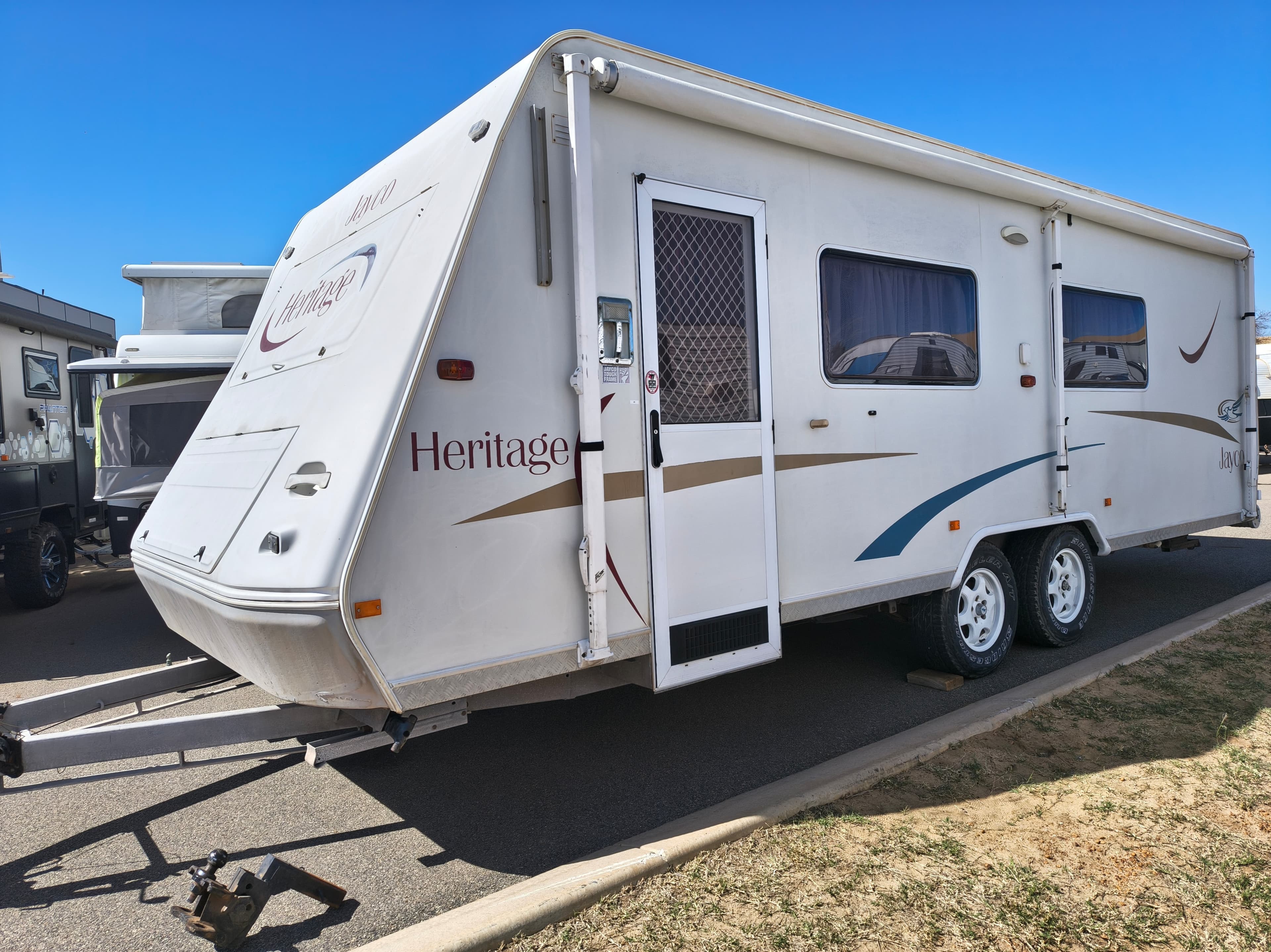 2004 JAYCO HERITAGE 22FT    