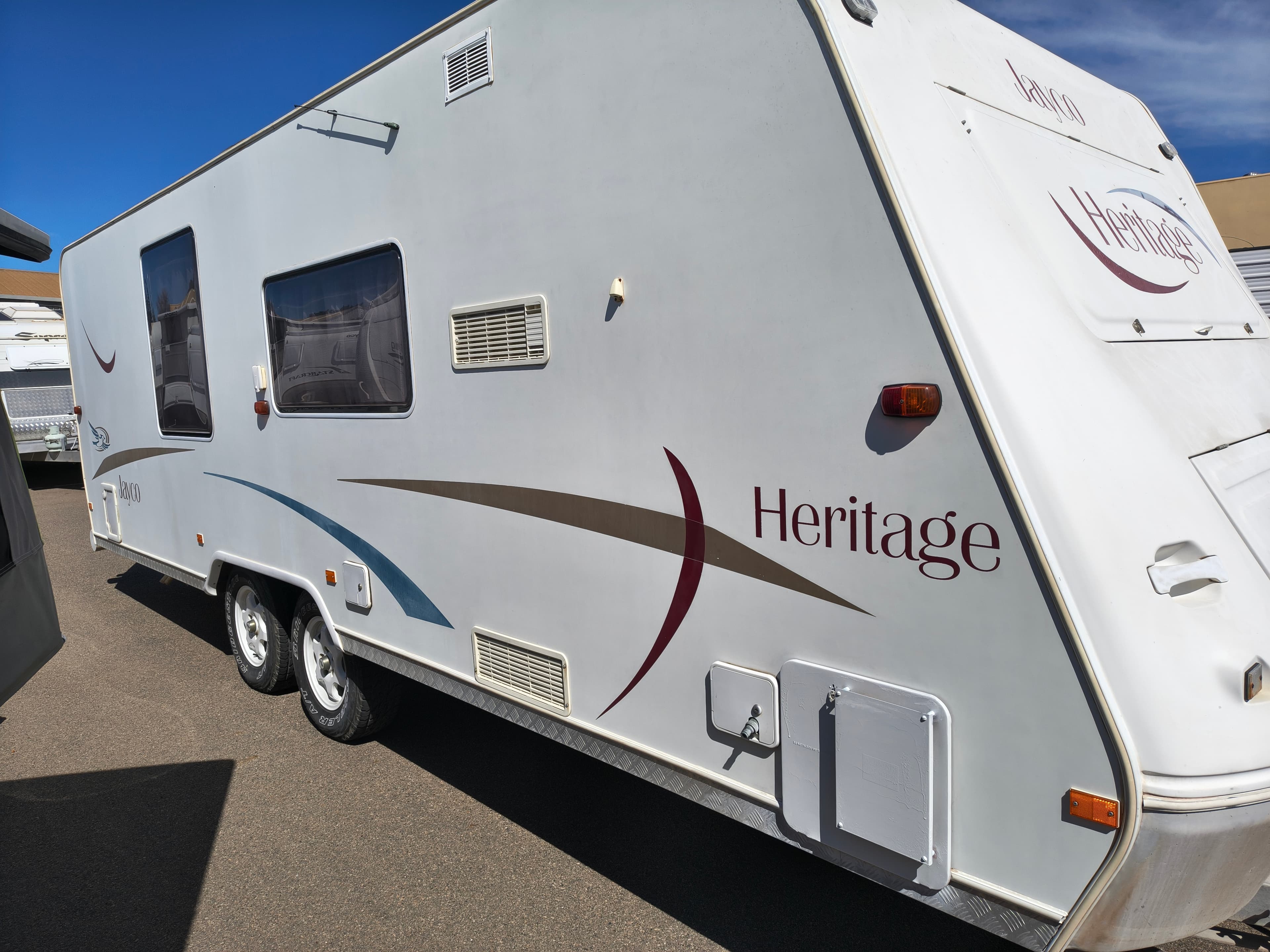 2004 JAYCO HERITAGE 22FT     - Thumbnail 2