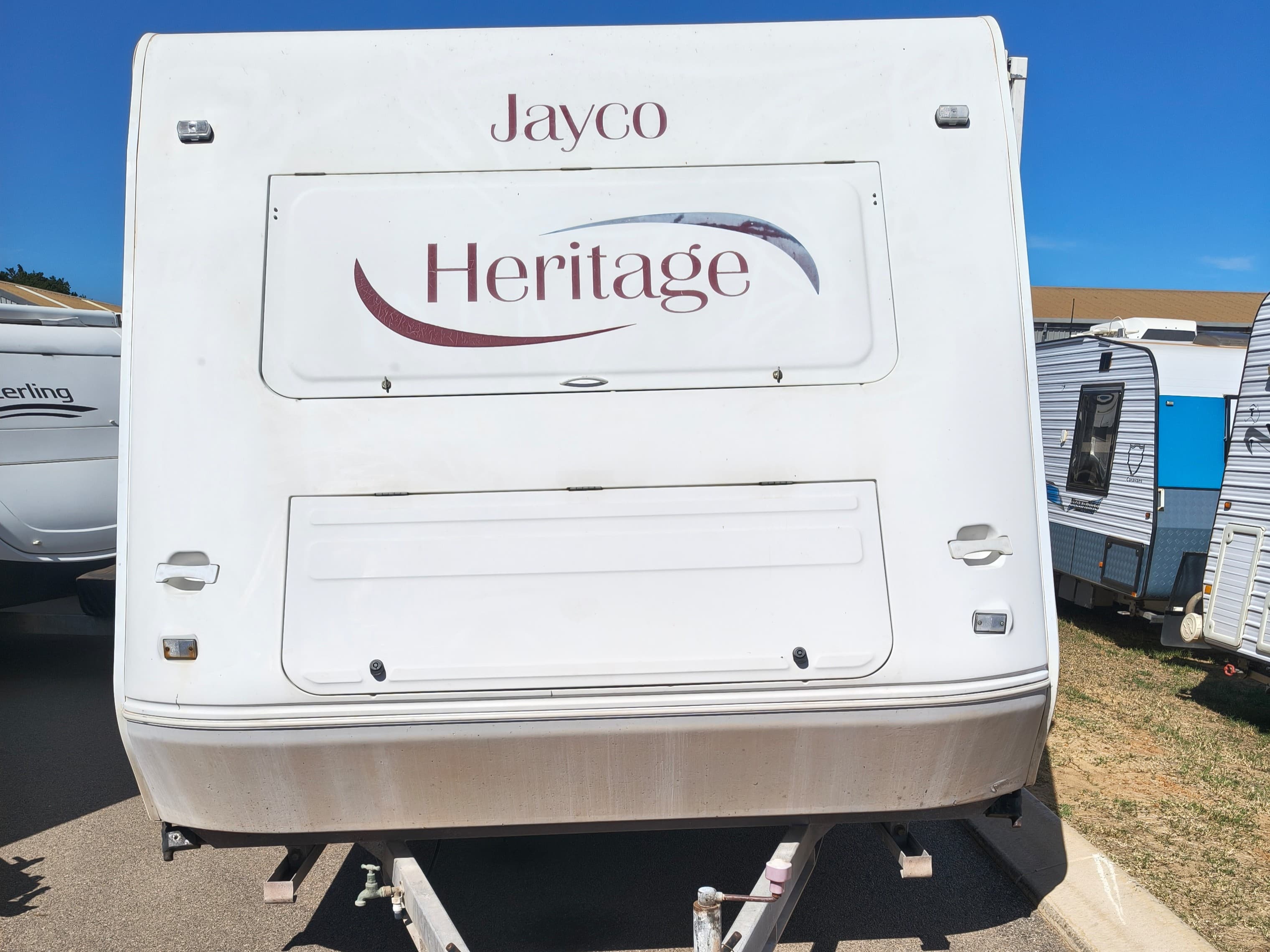 2004 JAYCO HERITAGE 22FT     - Thumbnail 3