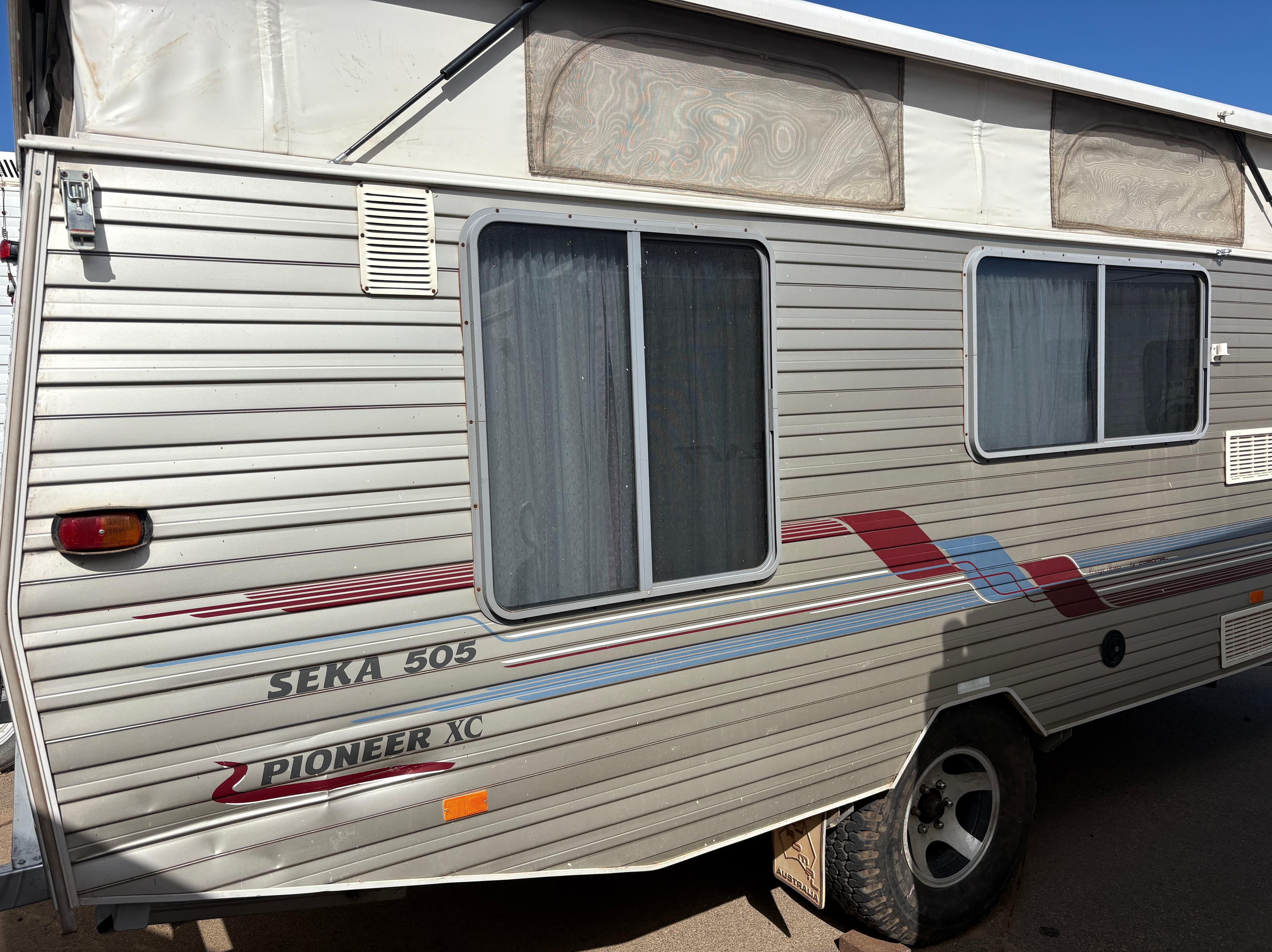 1999 Coromal Seeka 505 Pioneer XC 17FT - Thumbnail 3