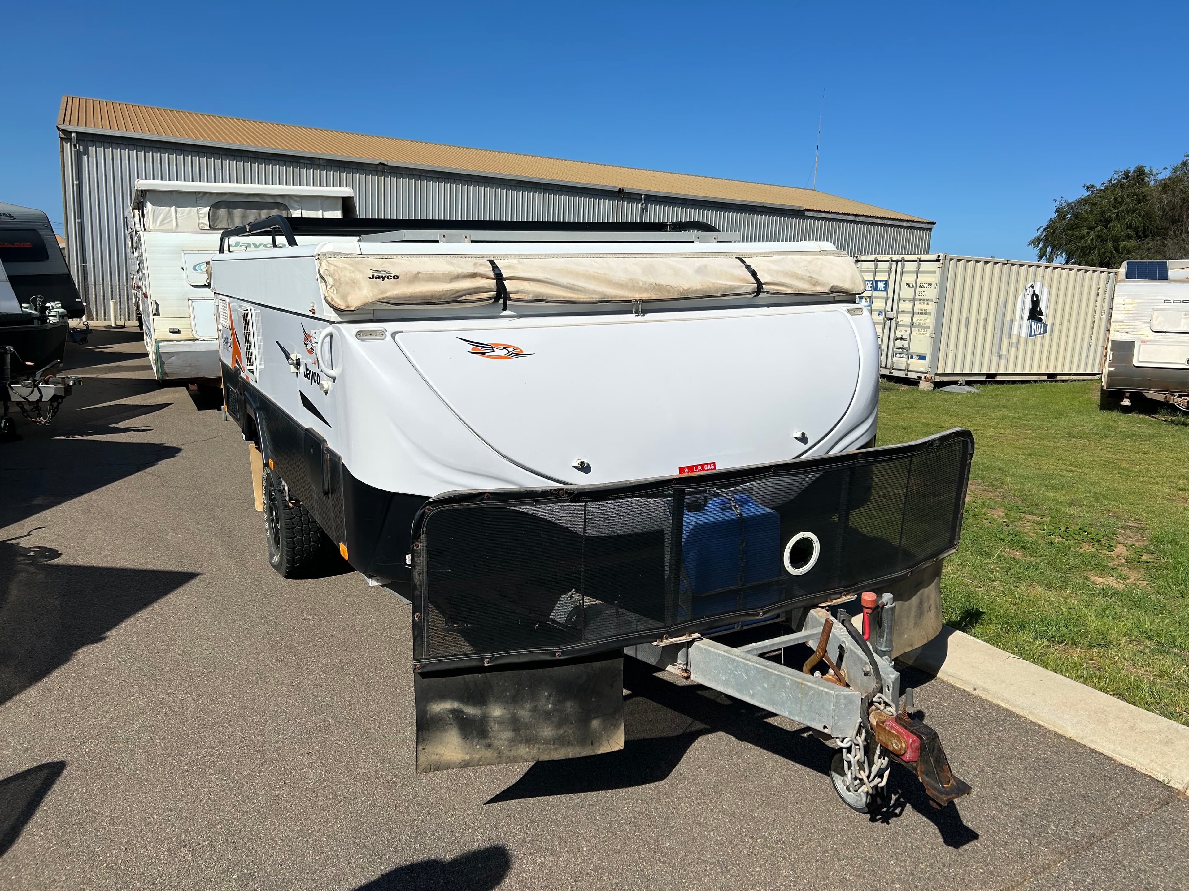 2017 Jayco Flamingo Camper 13FT