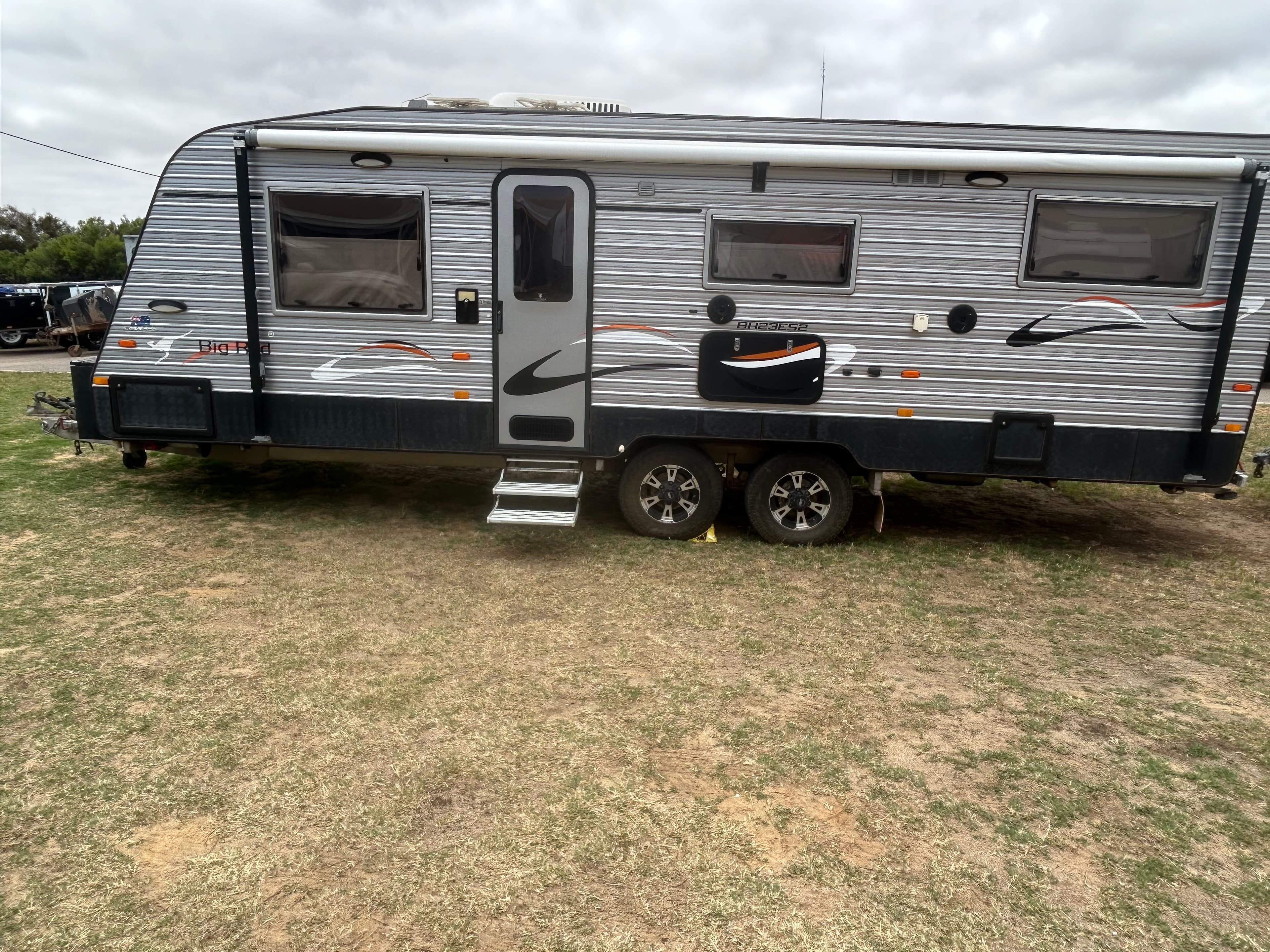 2015 New Age Big Red Semi Off-Road 25.6FT