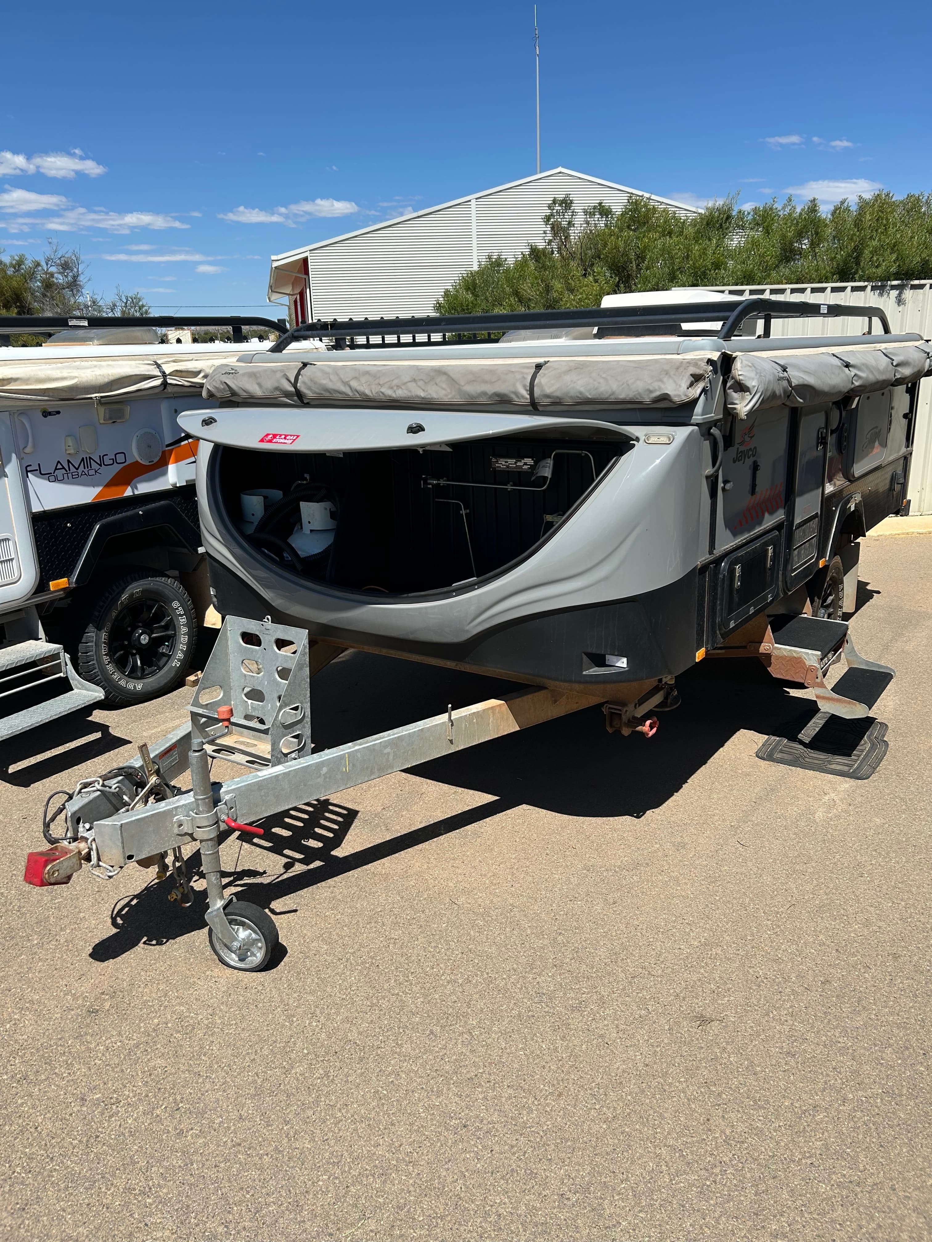 2021 Jayco Swan Wind Up Camper - Thumbnail 2