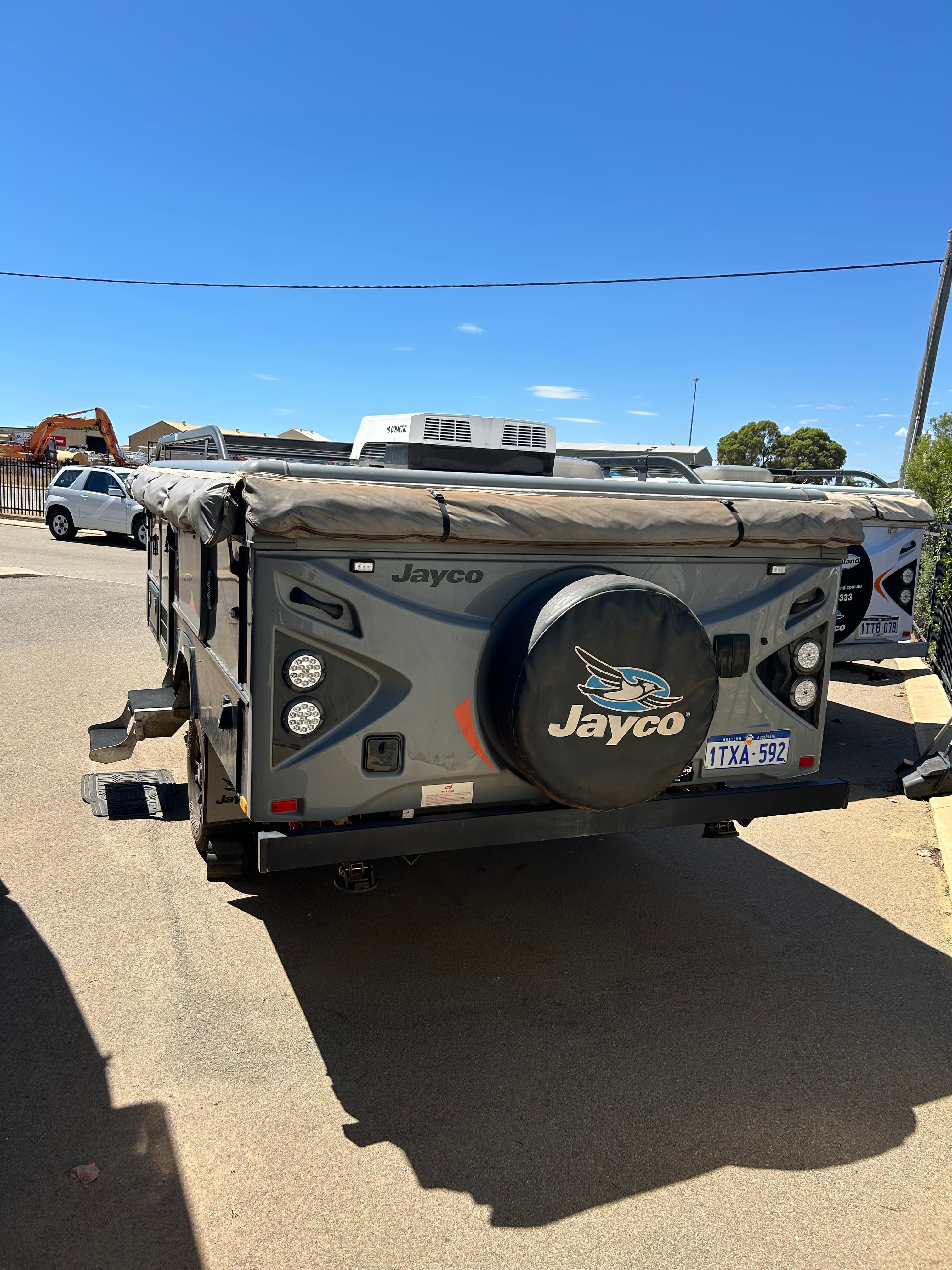 2021 Jayco Swan Wind Up Camper - Thumbnail 3