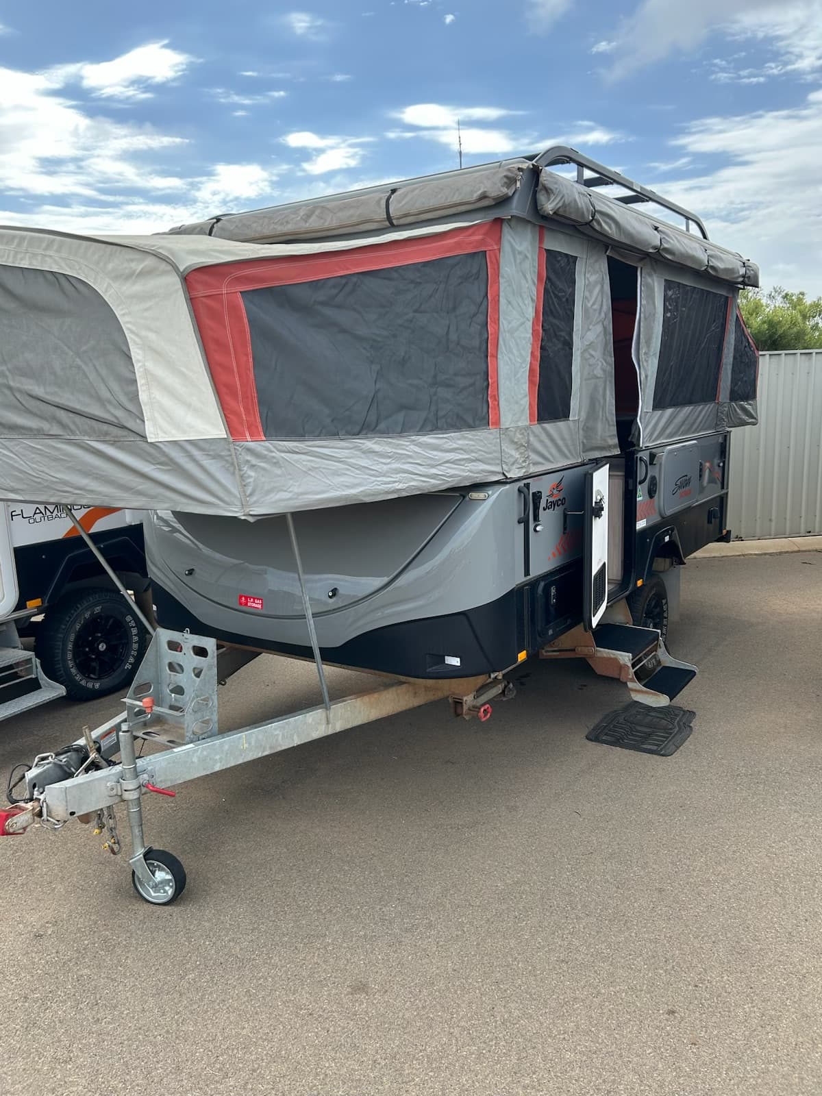 2021 Jayco Swan Wind Up Camper
