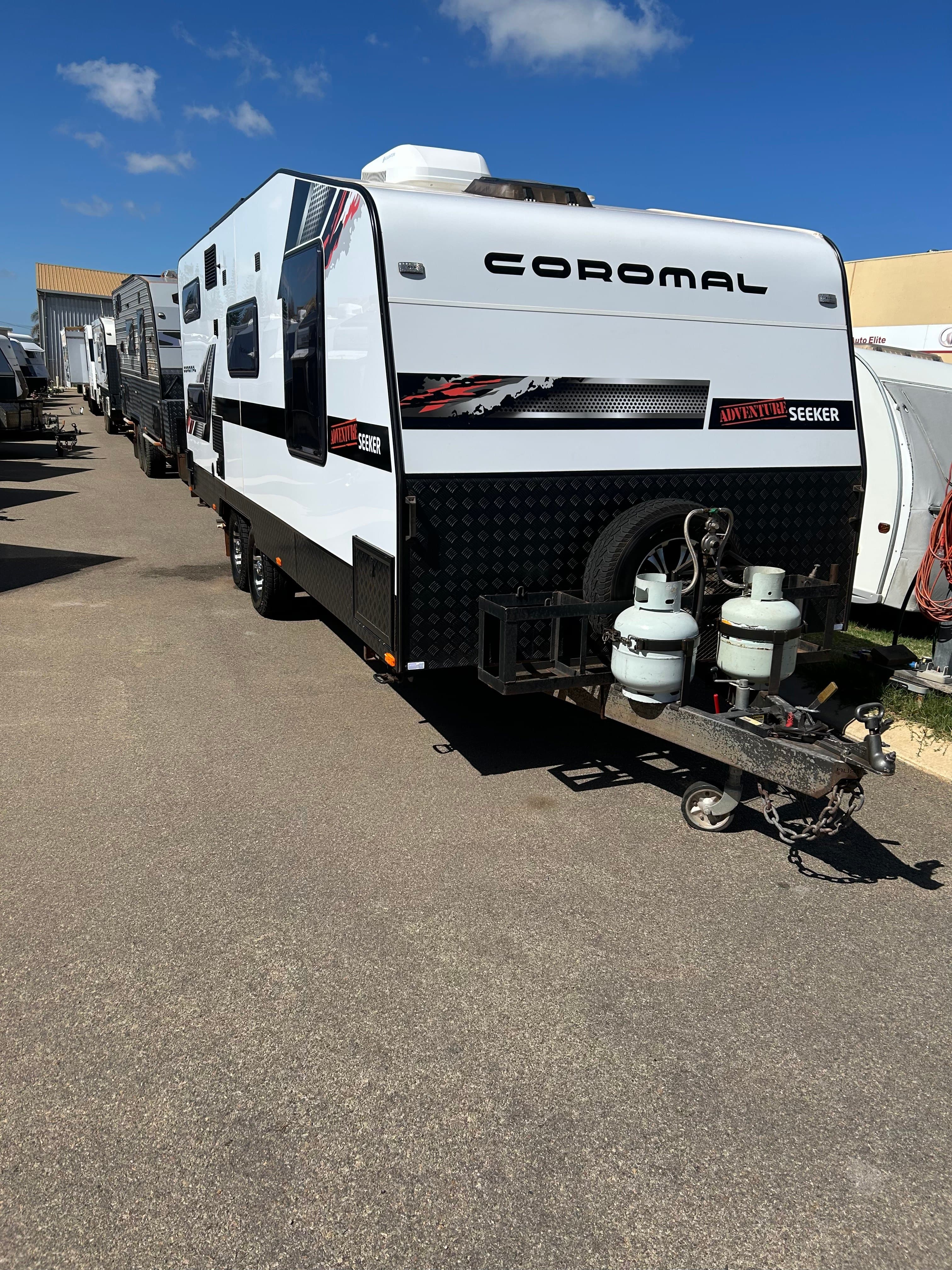 2021 Coromal Adventure Seeker Family 22FT